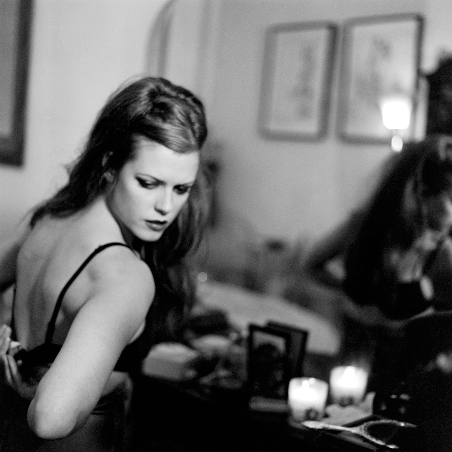 Shana_bw